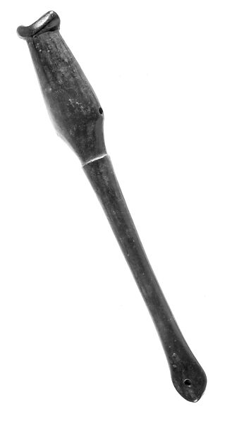 Whistle, Bobo Fing or Samo tribe, Wood, Burkinabe 