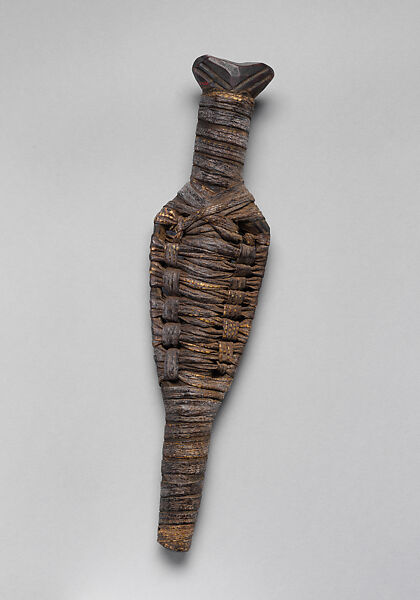 Whistle, Bobo Fing or Samo tribe, Wood, Burkinabe