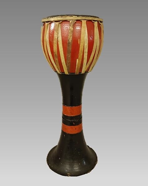 Ozi, Wood, parchment, hide, Burmese