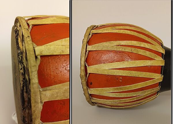 Ozi, Wood, parchment, hide, Burmese