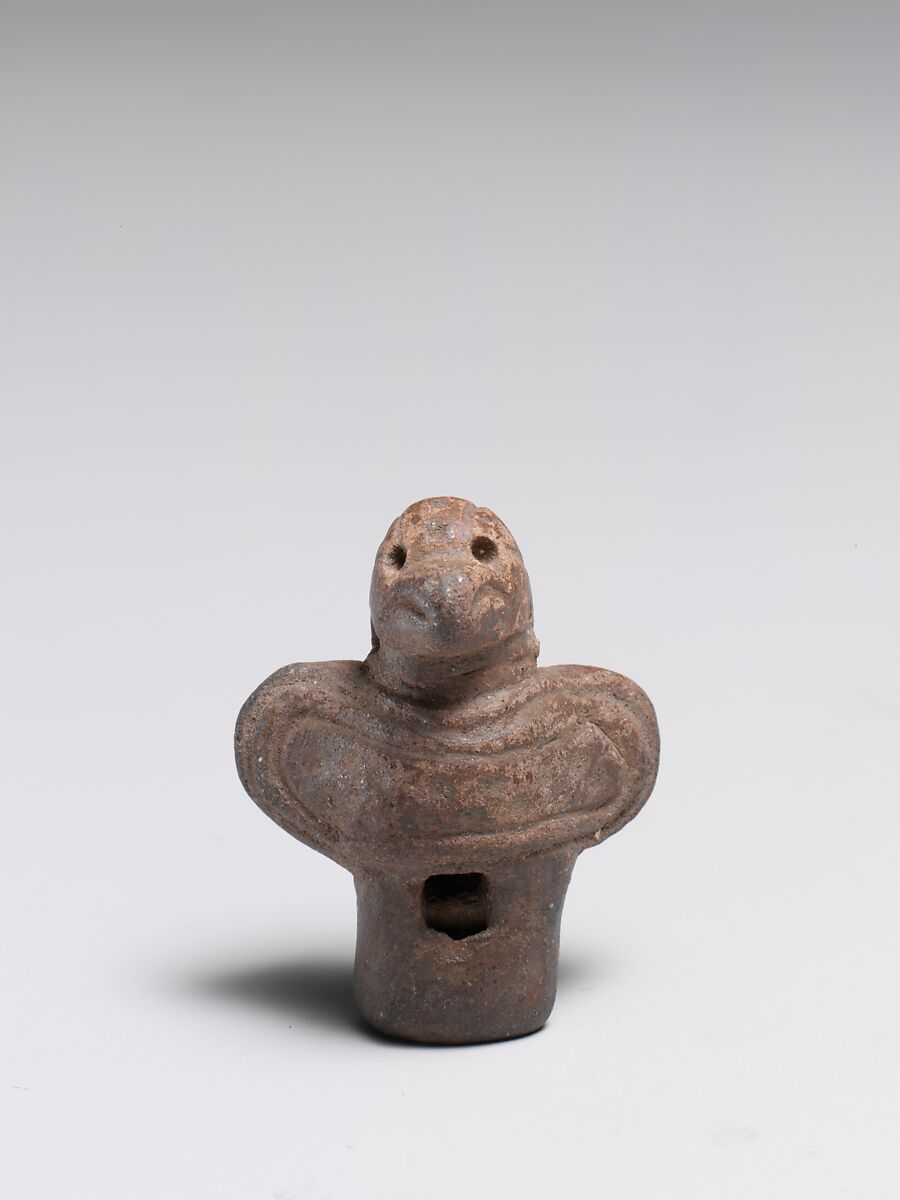 Ocarina, Ceramic, Tairona People; Gayraca style 