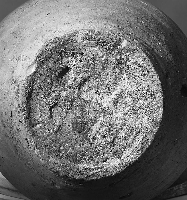 Storage jar, Stoneware (Shigaraki ware), Japan