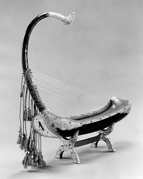 Saung-Gauk, Wood, various materials, Burmese