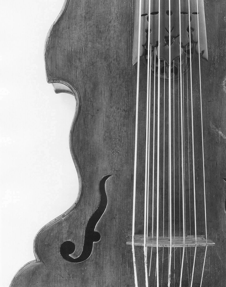 English violet (Viola d'Amore), Paulus Alletsee (German, active Munich ca. 1698, died ca. 1738 Munich), Spruce, maple, German