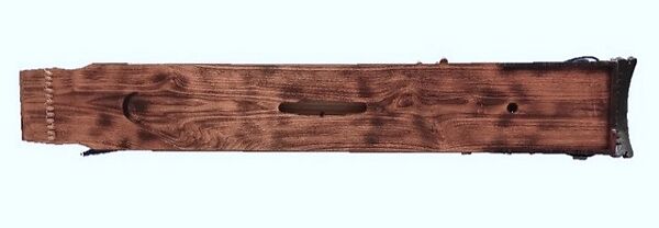 Sanjo Kayagum, Kim Kwang Ju (?), Wood, various materials, Korean