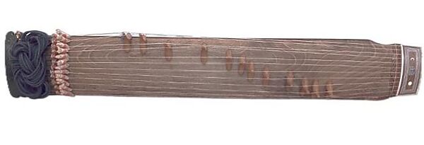 Sanjo Kayagum, Kim Kwang Ju (?), Wood, various materials, Korean