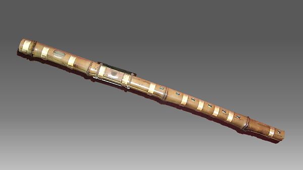 Korean traditional outlet flute