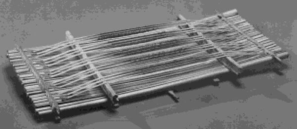 Raft Zither, Cane, Nigerian?