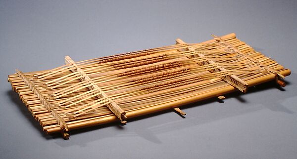 Raft Zither, Cane, Nigerian? 