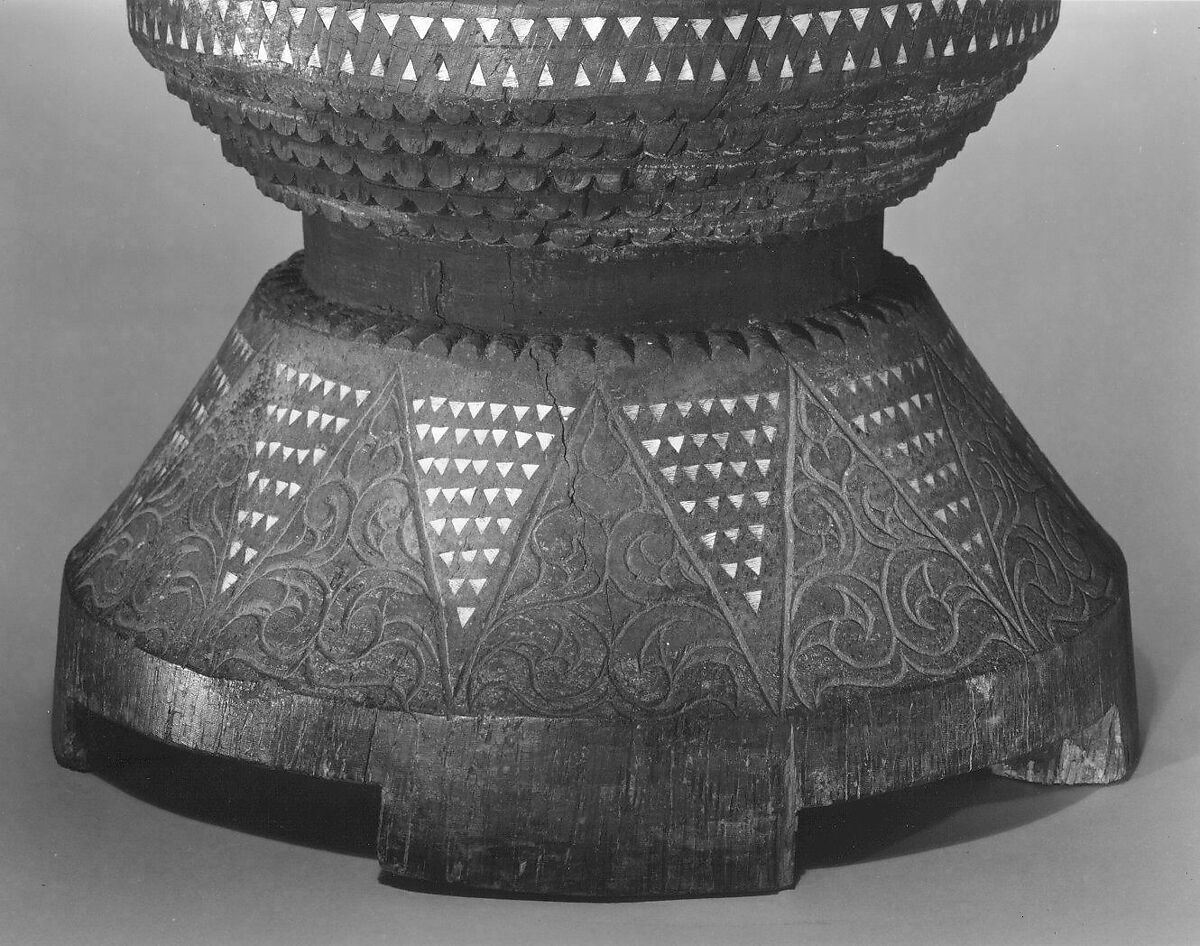 Dadabuan, Wood, mother-of-pearl, skin, Philippine (Mindanao)