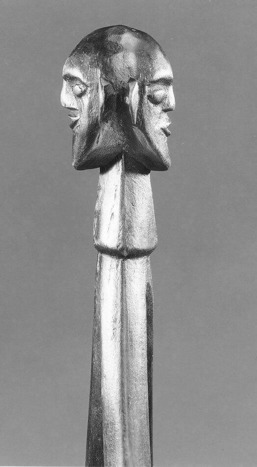 Whistle, Wood, Mossi or Guronsi People