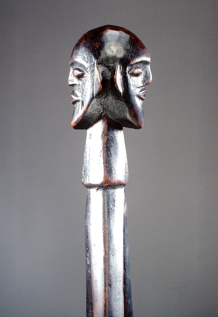 Whistle, Wood, Mossi or Guronsi People