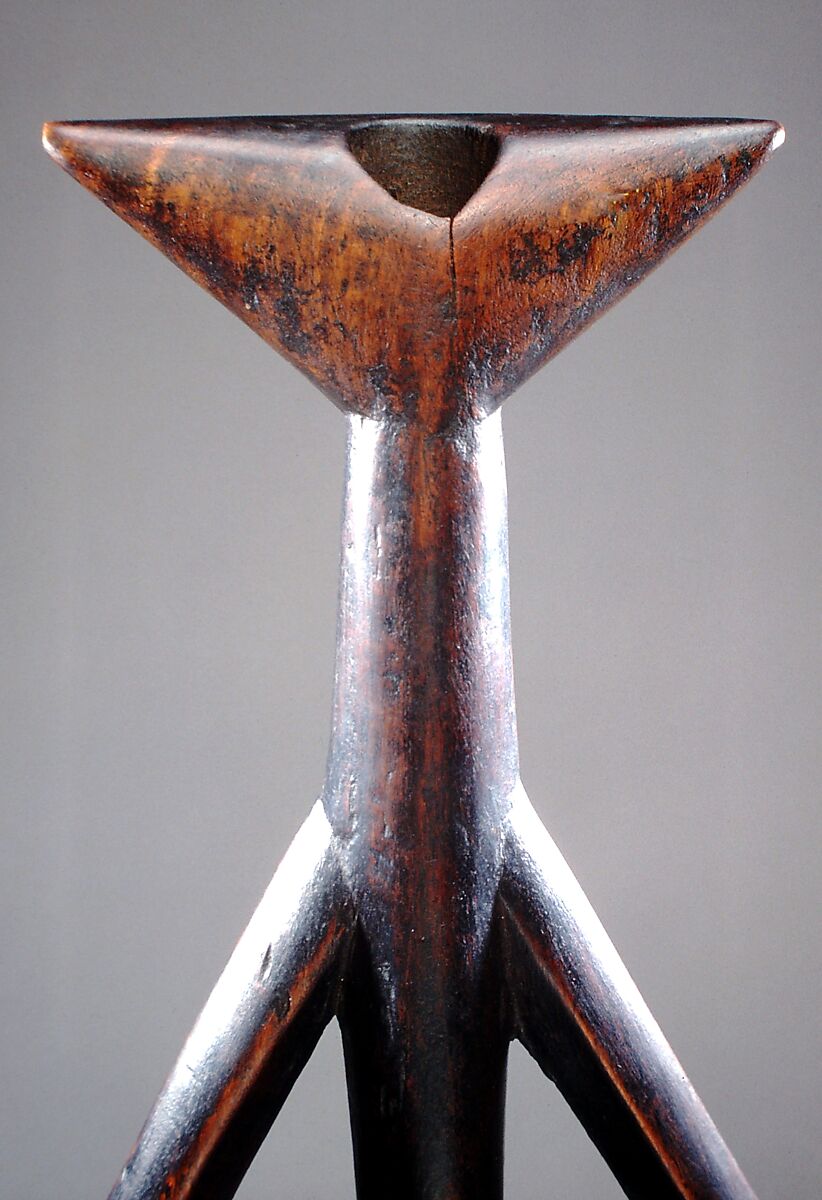 Whistle, Wood, Mossi or Guronsi People