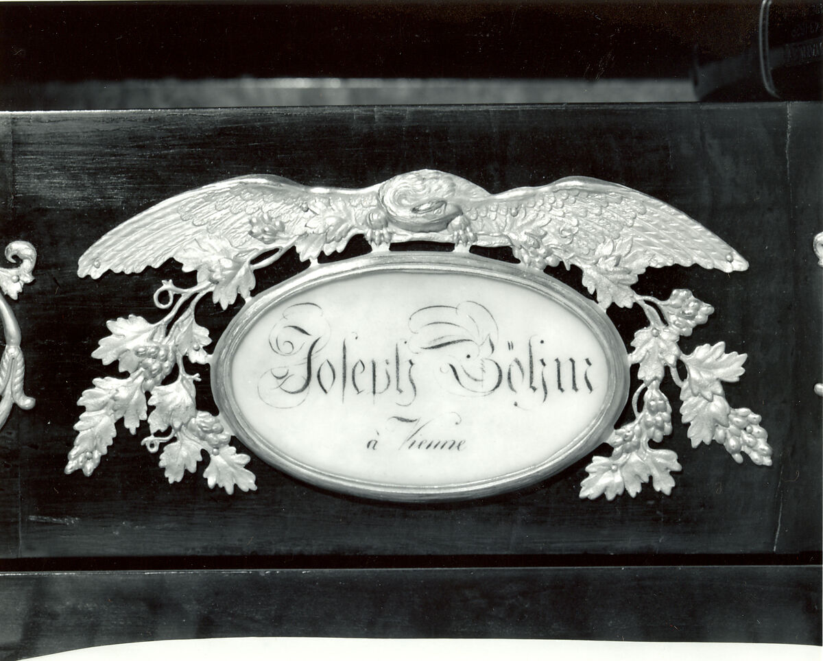 Grand Piano, Joseph Böhm (Austrian, Vienna 1786–ca.1850), Wood, various materials, Austrian