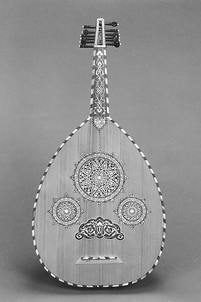 Ūd, Les fils de Gamil Georges (Egyptian), Wood, various materials, Egyptian