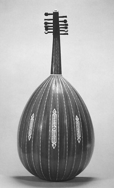 Ūd, Les fils de Gamil Georges (Egyptian), Wood, various materials, Egyptian