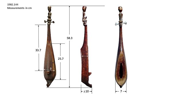 Hasapi, Wood, Indonesia (Sumatra, Toba Batak)