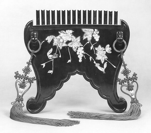 So, Wood, bamboo, shell, Korean