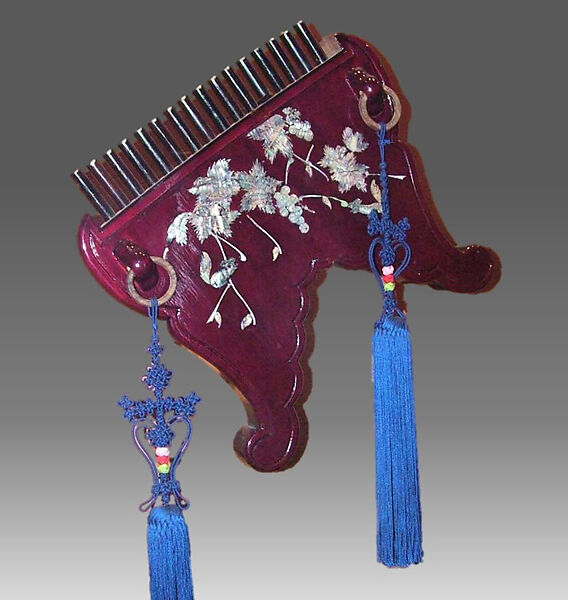 So, Wood, bamboo, shell, Korean