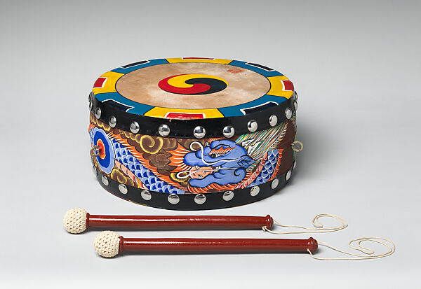 Yonggo, Kyung Suk Park, Wood, canvas, metal, Korean