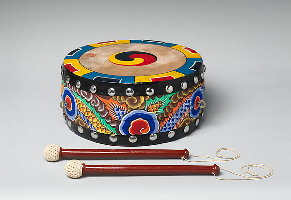 Yonggo, Kyung Suk Park, Wood, canvas, metal, Korean