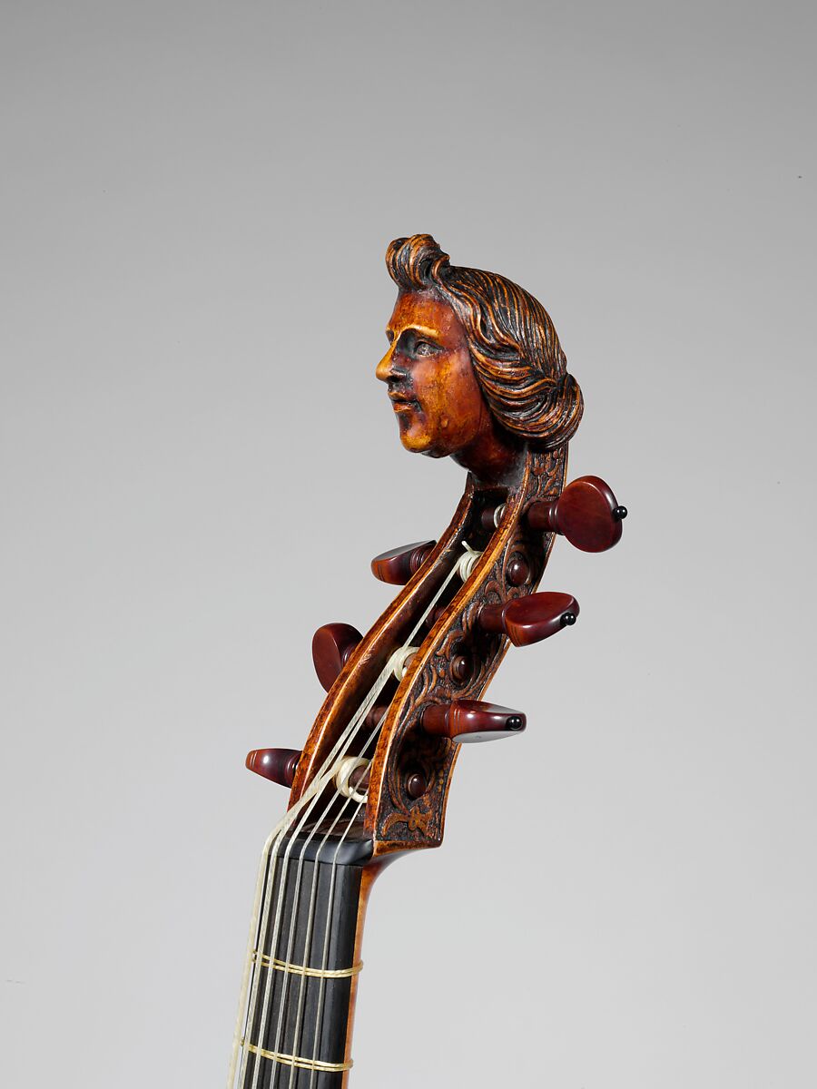 Division Viol, labeled Richard Meares (British, London 1647–1725 London), Spruce, ebony, maple, British