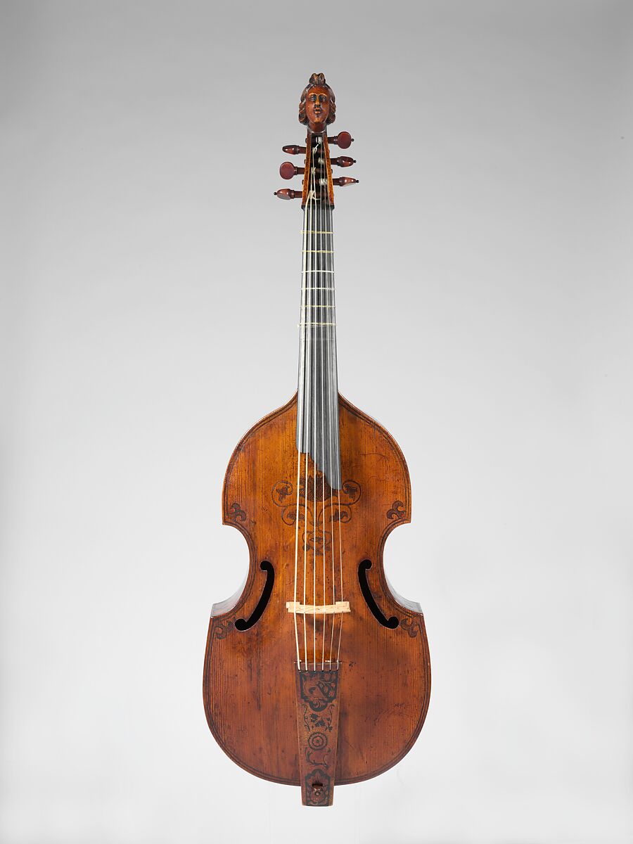 Division Viol, labeled Richard Meares (British, London 1647–1725 London), Spruce, ebony, maple, British