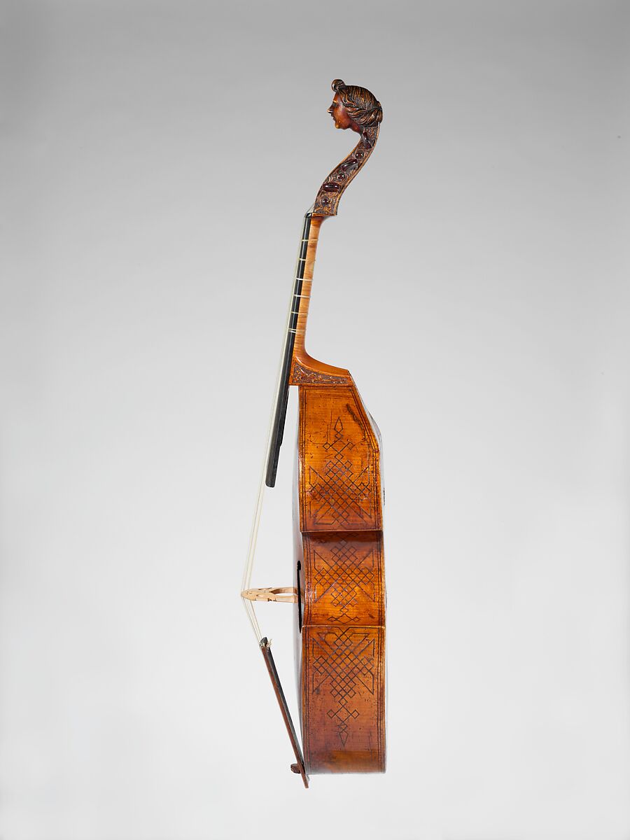 Division Viol, labeled Richard Meares (British, London 1647–1725 London), Spruce, ebony, maple, British