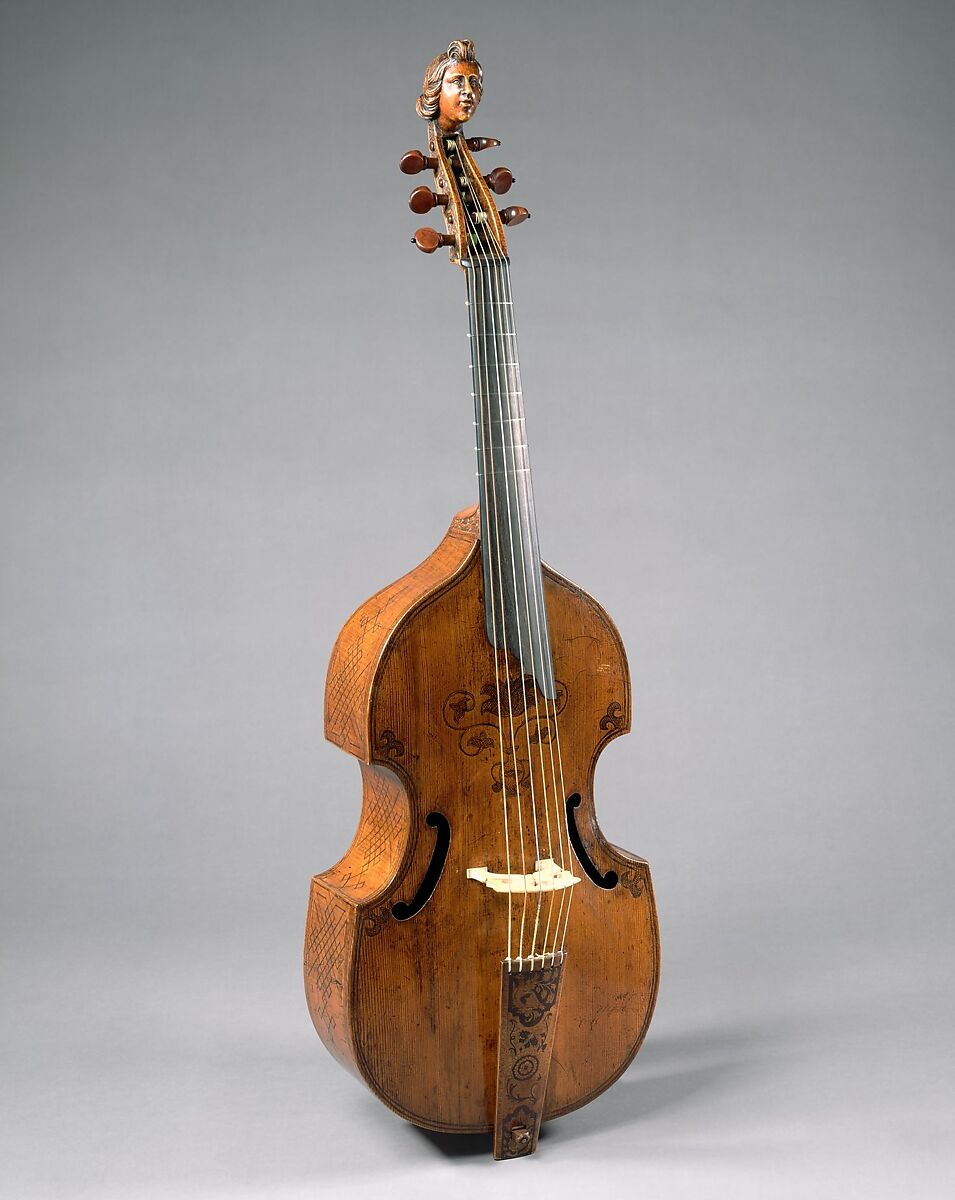 Division Viol, labeled Richard Meares (British, London 1647–1725 London), Spruce, ebony, maple, British