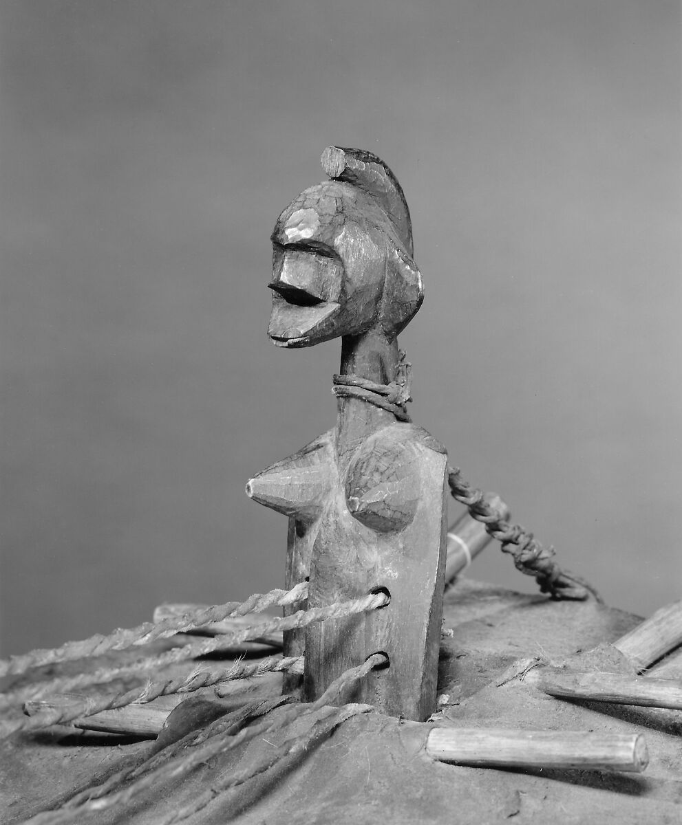 Korikaariye, Gourd, skin, wood, Senufo People