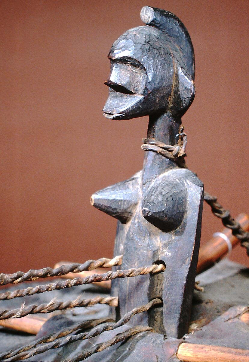 Korikaariye, Gourd, skin, wood, Senufo People