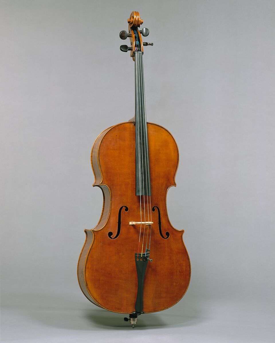 Violoncello, Attributed to François-Louis Pique (French, Roret 1757–1822 Charenton Saint Maurice), Wood, French 