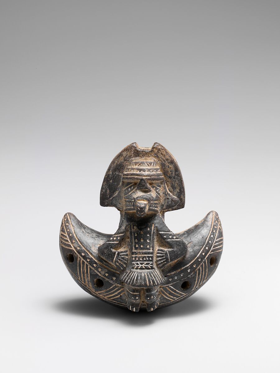 Ocarina, probably Colombian, Pre-Columbian