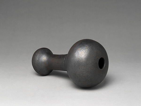 Udu, Frank Giorgini (American, 1947–), Clay, rattan, American