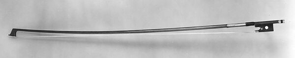 Violin or Viola Bow, Franz Albert Nürnberger workshop, Wood, other materials, German 