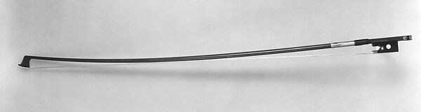 Violin or Viola Bow, Franz Albert Nürnberger workshop, Wood, other materials, German 