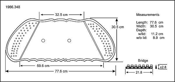 Yangqin  (揚琴), Kao-Sheng Shop "Lofty Sounds Old Shop", Wood, brass, Chinese