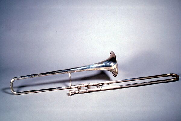 Tenor Trombone in B-flat, F.E. Olds &amp; Son (American, Los Angeles 1910–1979), Brass, American 