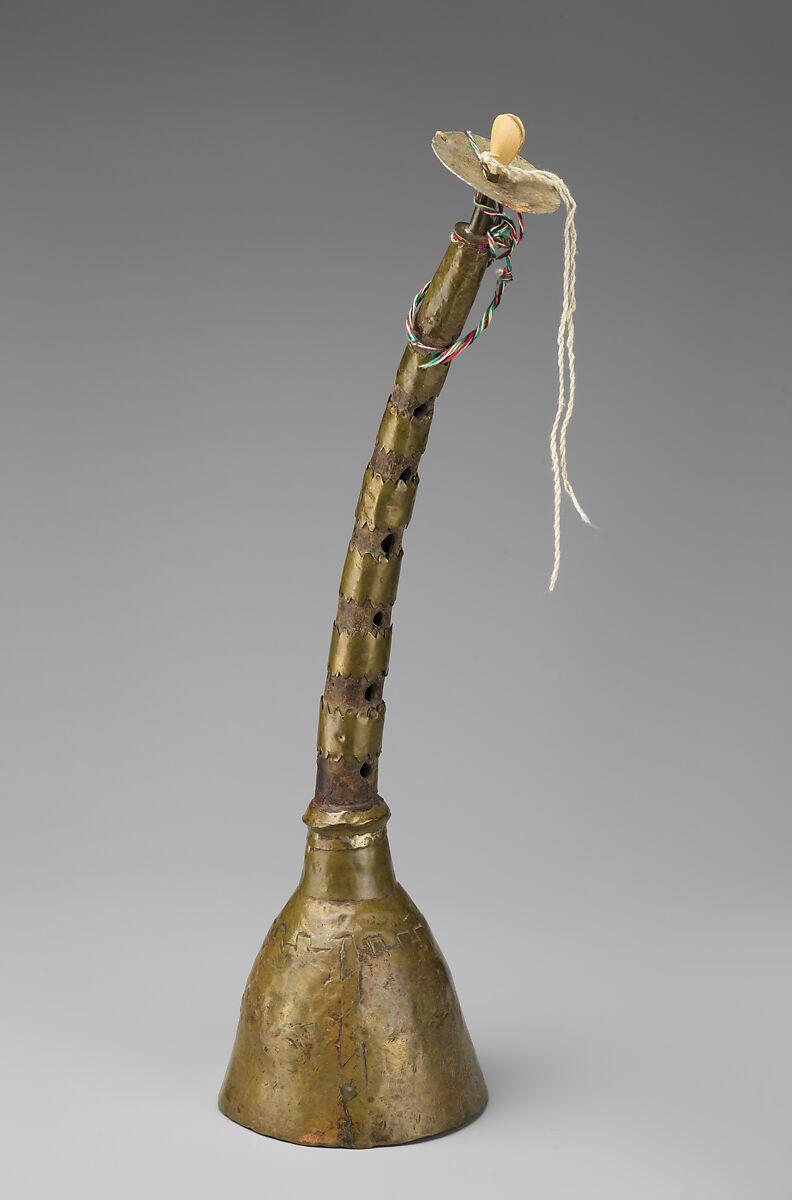 Śahanāī, Wood, brass, Nepalese