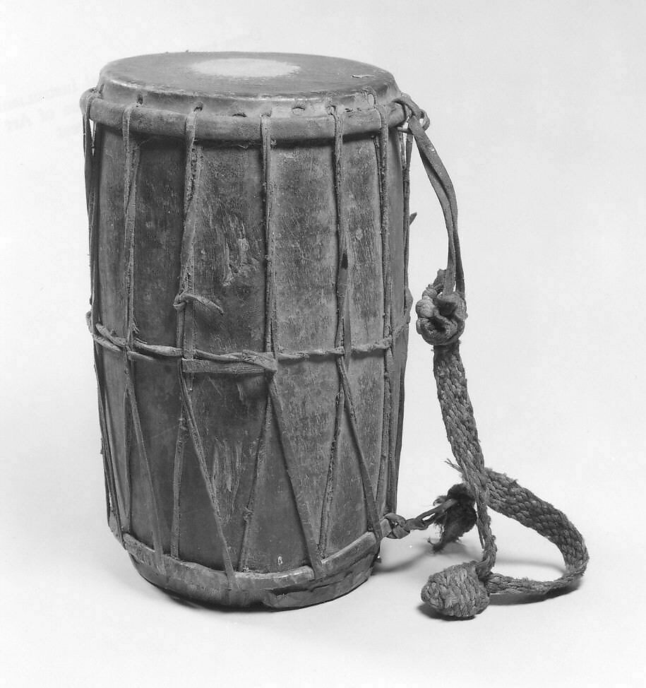 Dholaki, Wood, hide, Nepalese