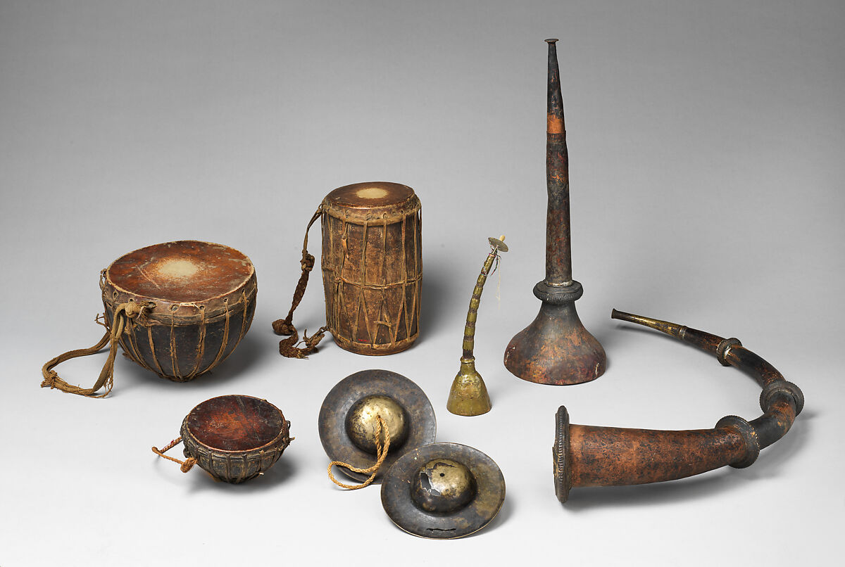 Jhyālī, Brass, Nepalese