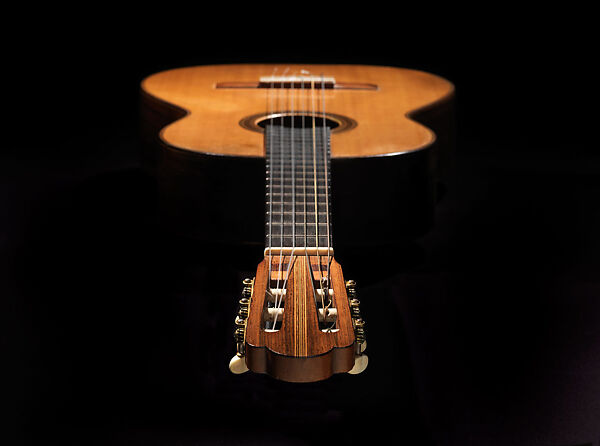 Guitar, Hermann Hauser (German, Munich 1882–1952 Reisbach), Spruce, rosewood, mahogany, bone or ivory, ebony, German