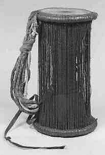 Kalanga, Wood, hide, cloth, pebbles, Nigerian