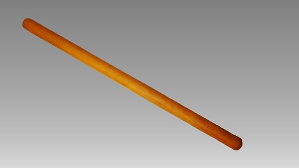 Samba, Wood, hide, Edo/Bini & Yoruba peoples