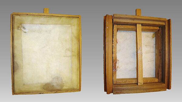 Samba, Wood, hide, Edo/Bini & Yoruba peoples