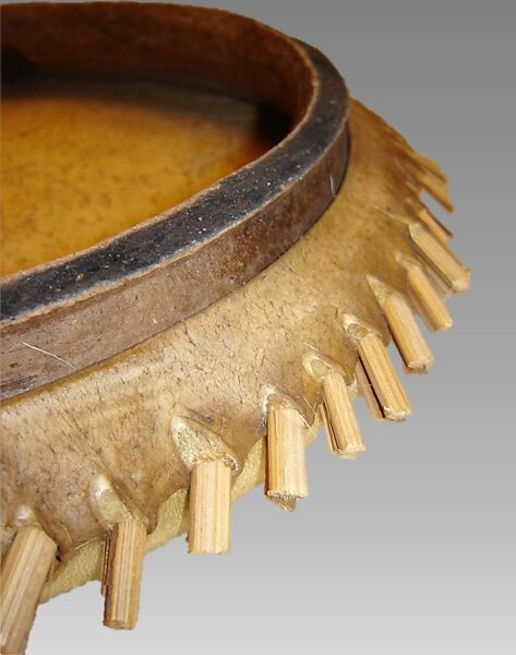 Sakara, Clay, hide, wood, Yoruba people