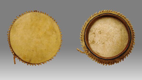 Sakara, Clay, hide, wood, Yoruba people