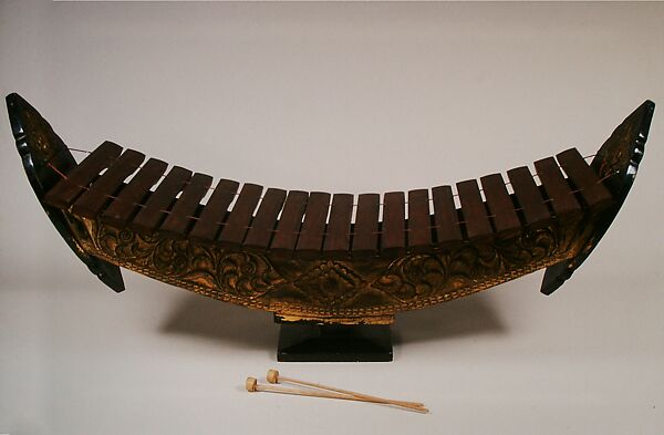 Ranat Ek, Wood, metal, paint, Thai