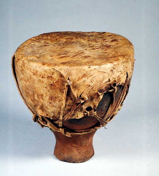 Drum | Sotho people | The Metropolitan Museum of Art