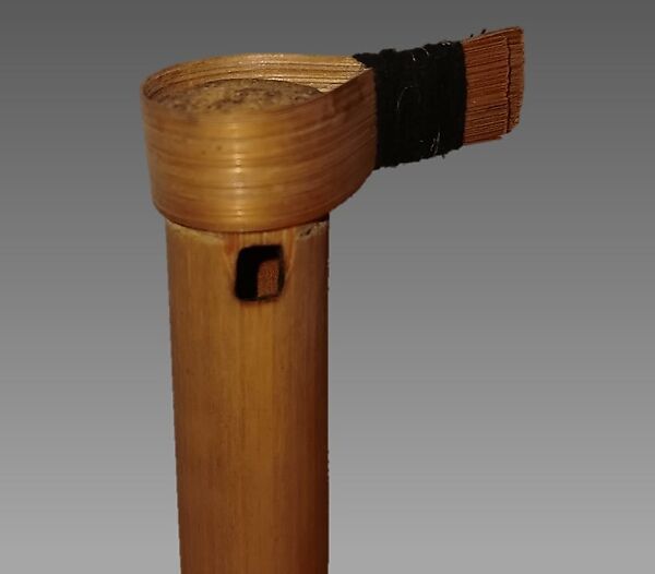 Suling, Cane,  palm fiber, Indonesian (Java)